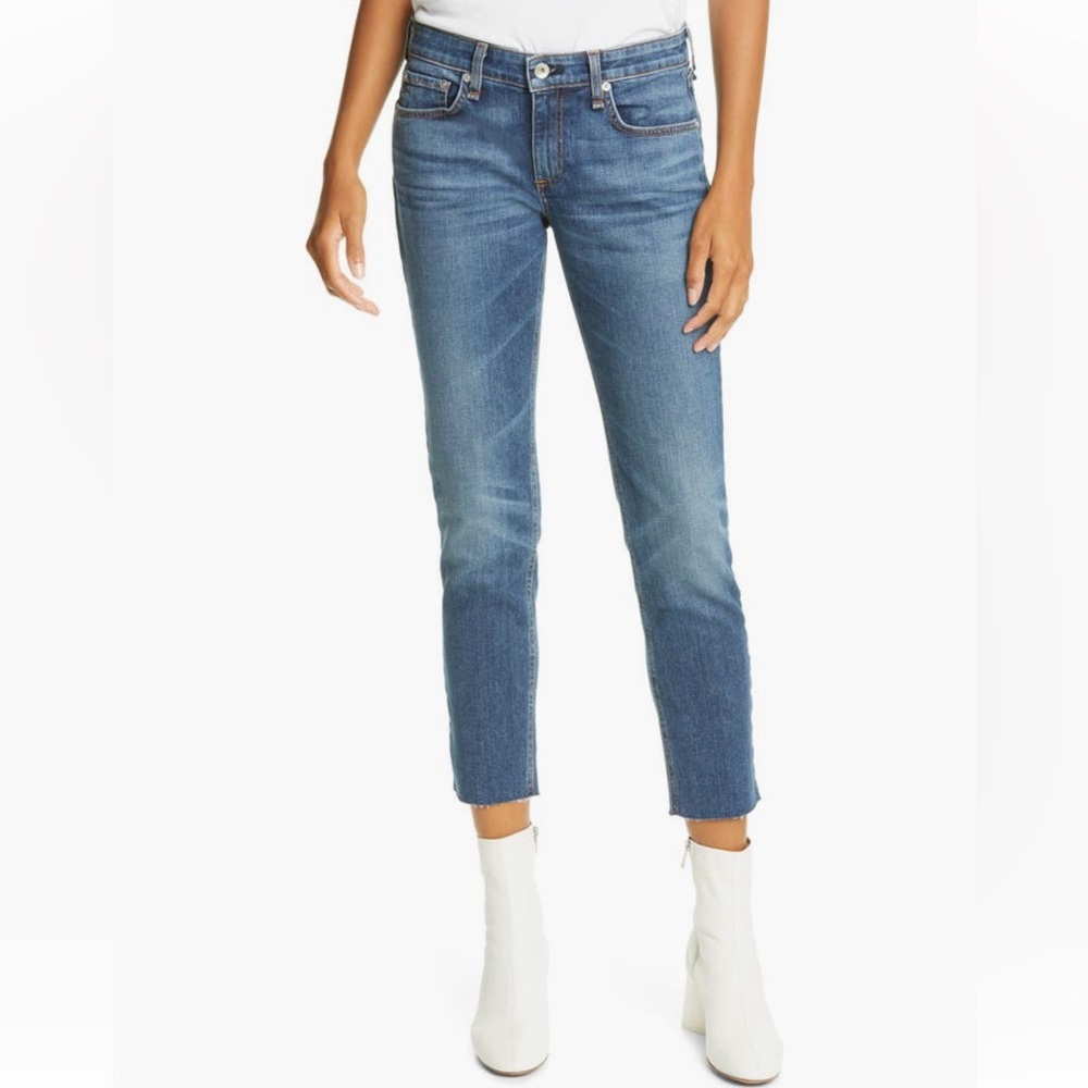 rag & bone women’s Dre Low-Rise jeans